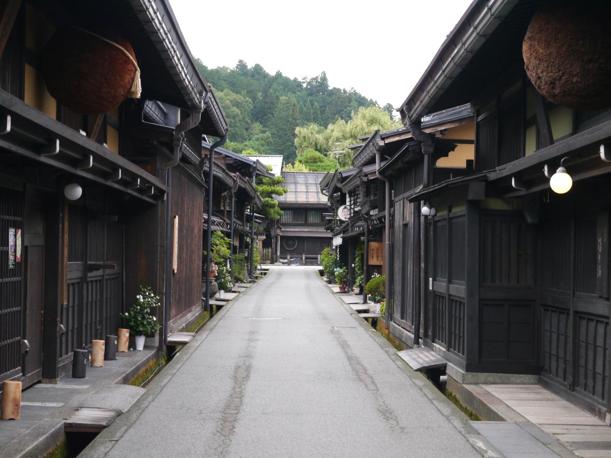 Rikka Fukiya Apartment ทาคายาม่า ภายนอก รูปภาพ